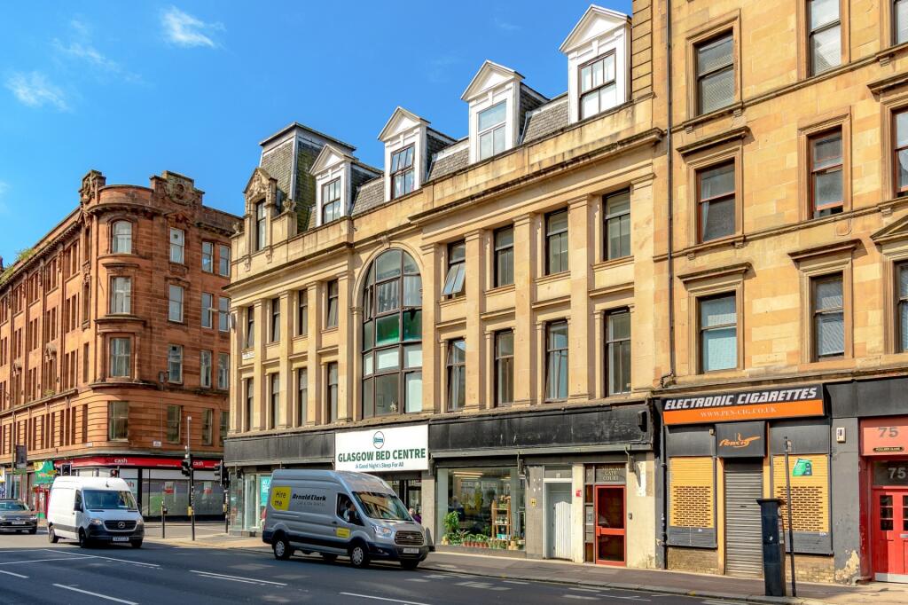 1 bed 1st Floor Flat for rent in Glasgow. From Clyde Property - Westend - Lettings