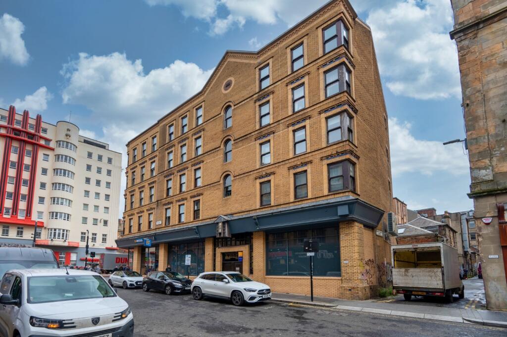 1 bed 1st Floor Flat for rent in Glasgow. From Clyde Property - Westend - Lettings