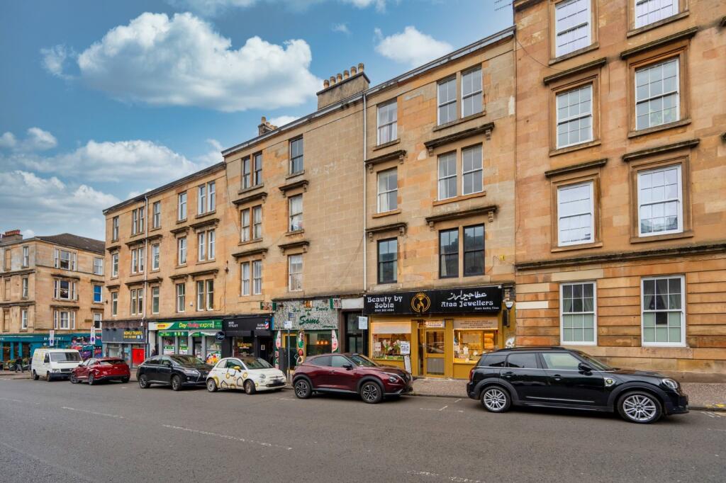 2 bed 1st Floor Flat for rent in Glasgow. From Clyde Property - Westend - Lettings