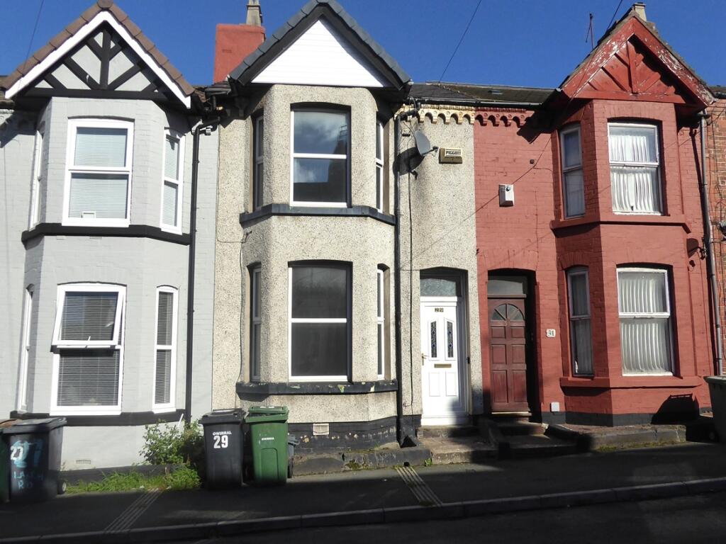 2 bed Mid Terraced House for rent in Birkenhead. From Fozard Properties Ltd - Upton