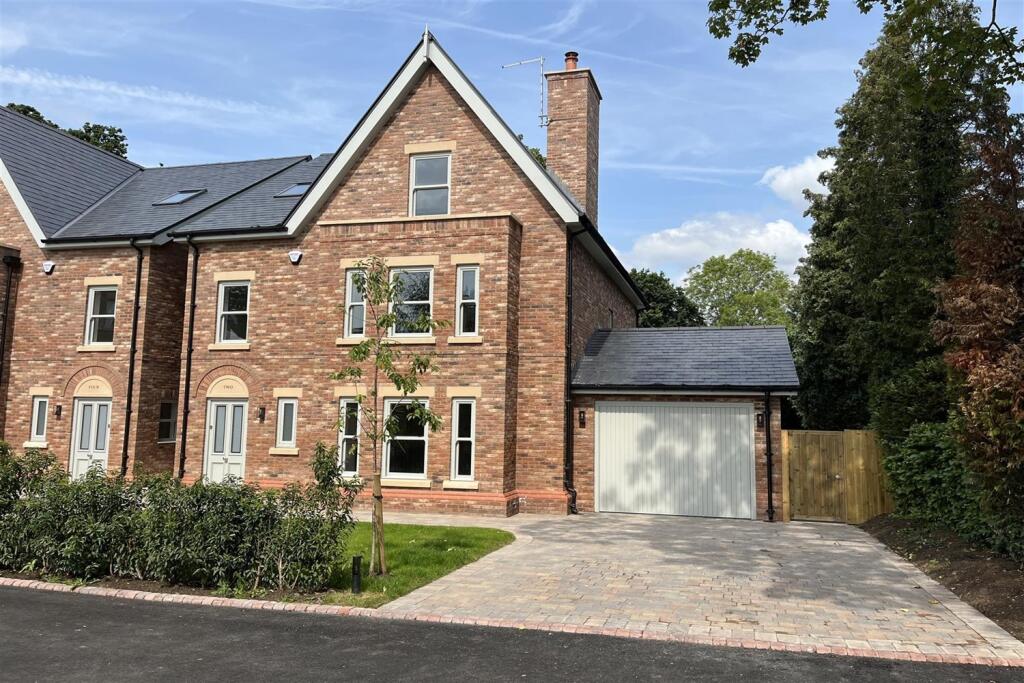 5 bed Detached for rent in Cheadle. From Gascoigne Halman - Bramhall