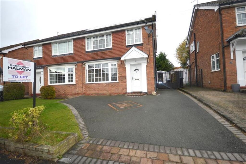 3 bed Semi Detached for rent in Bramhall. From Gascoigne Halman - Bramhall 3 bed Semi Detached for rent in Bramhall. From Gascoigne Halman - Bramhall