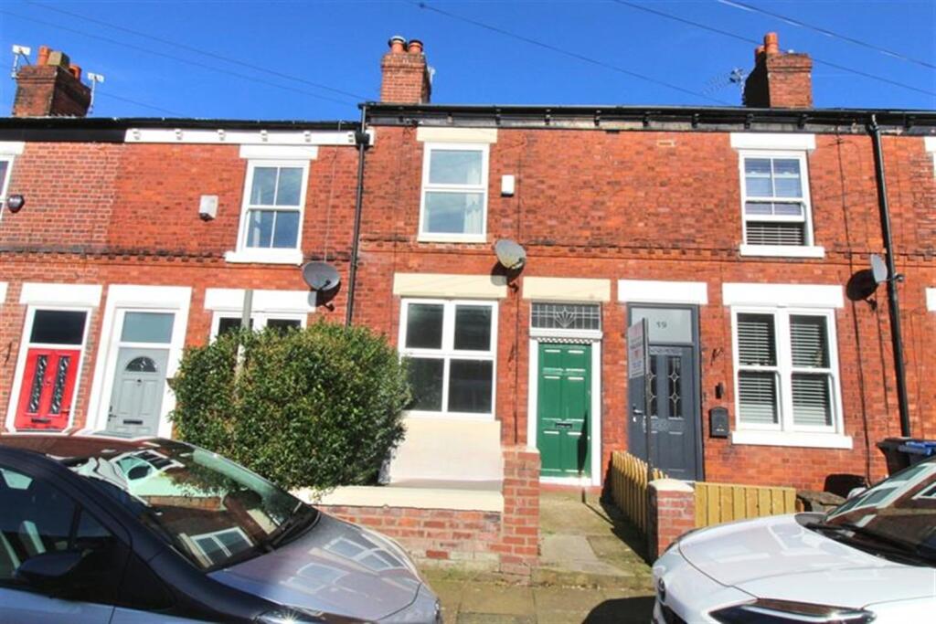 2 bed Mid Terraced House for rent in Stockport. From Gascoigne Halman - Heaton Moor