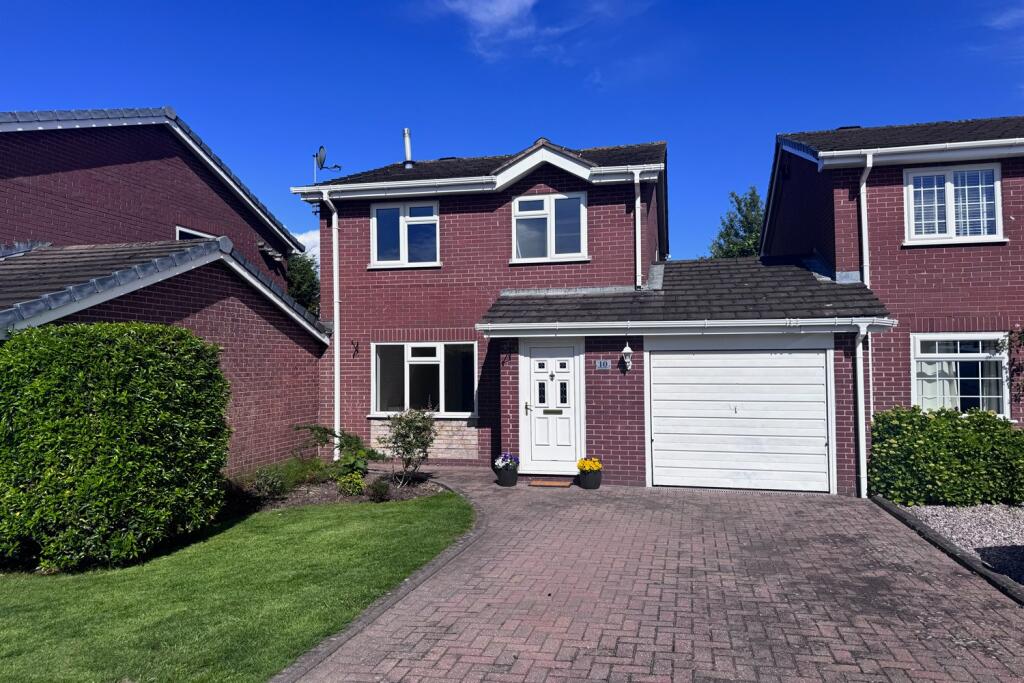 3 bed Link detached for rent in Middlewich. From Gascoigne Halman - Knutsford