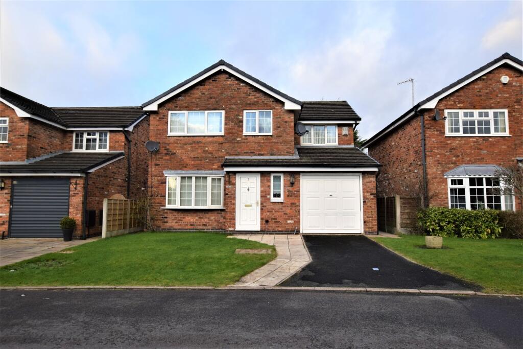 4 bed Detached for rent in Macclesfield. From Gascoigne Halman - Macclesfield