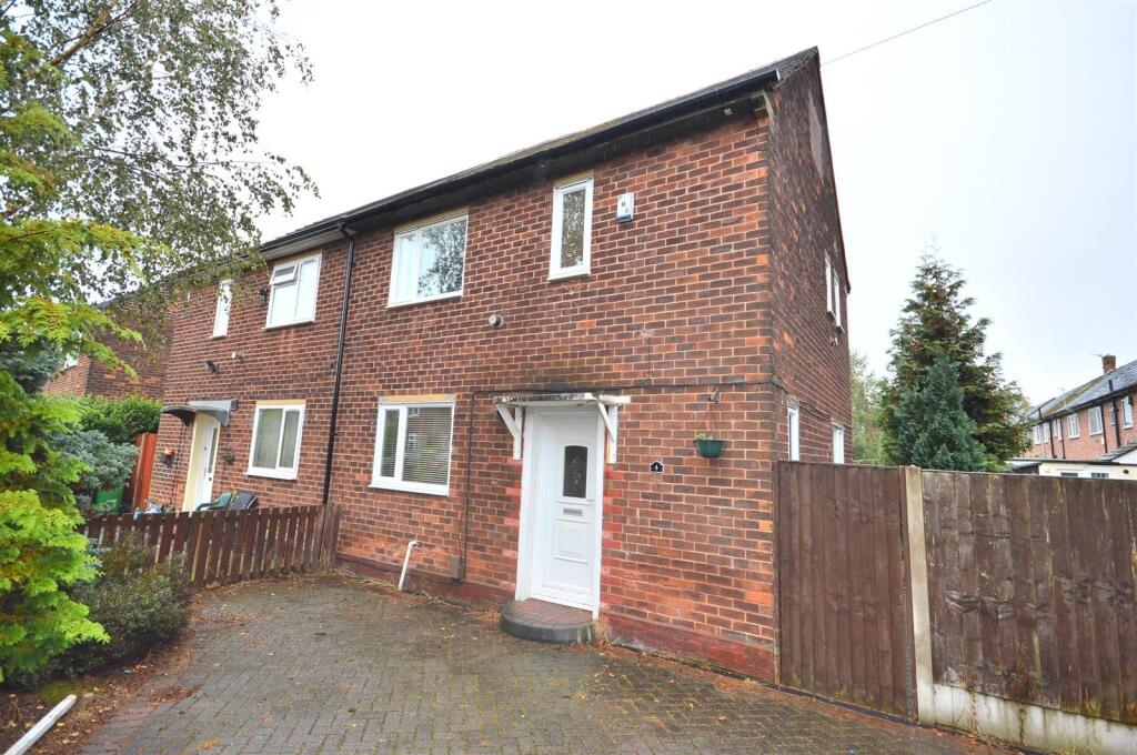 2 bed Semi Detached for rent in Manchester. From Gascoigne Halman - Sale