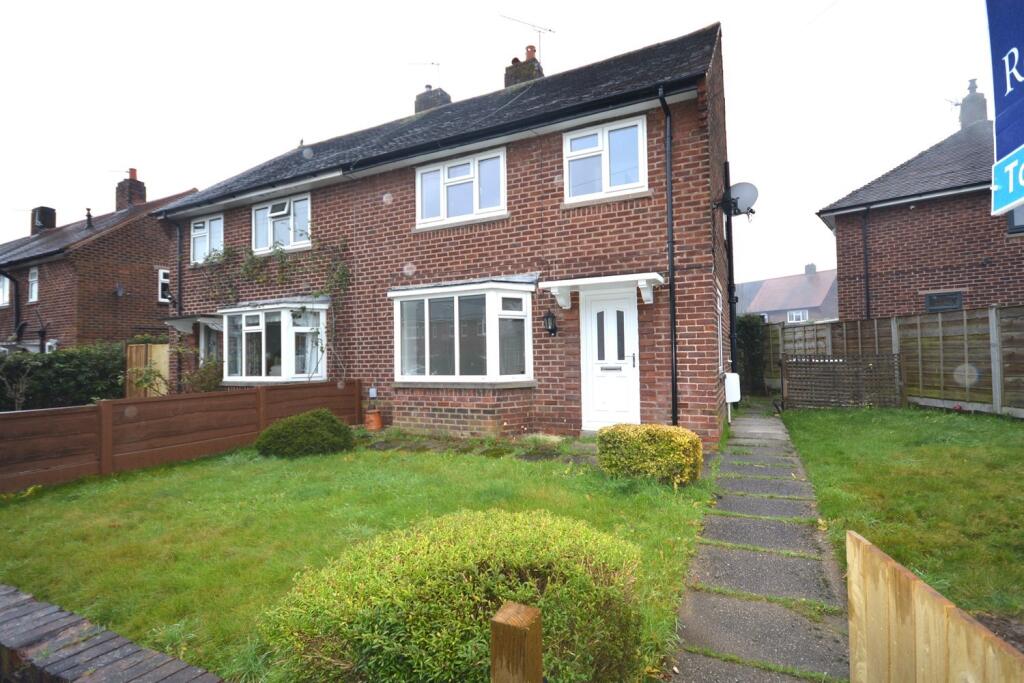3 bed Semi Detached for rent in Alderley Edge. From Gascoigne Halman - Wilmslow