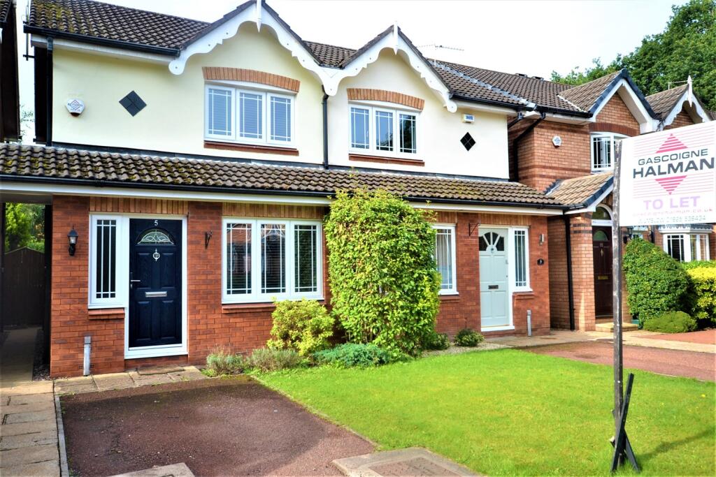 2 bed Semi Detached for rent in Wilmslow. From Gascoigne Halman - Wilmslow 2 bed Semi Detached for rent in Wilmslow. From Gascoigne Halman - Wilmslow