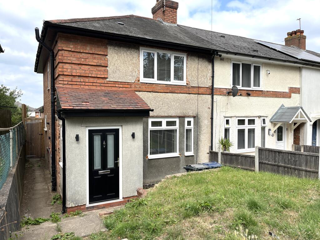 3 bed End of Terrace for rent in Dayhouse Bank. From Gordon Jones - Birmingham
