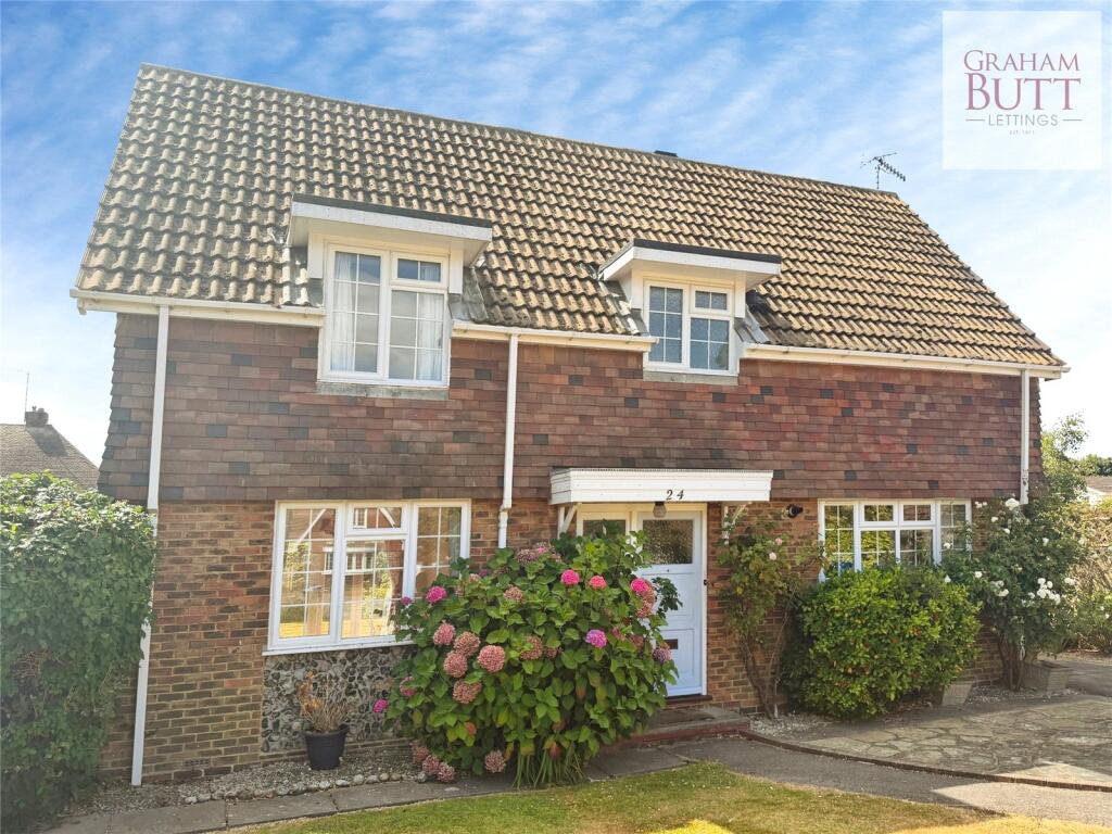 4 bed Detached for rent in West Kingston. From Graham Butt Estate Agents - Littlehampton and Surrounding