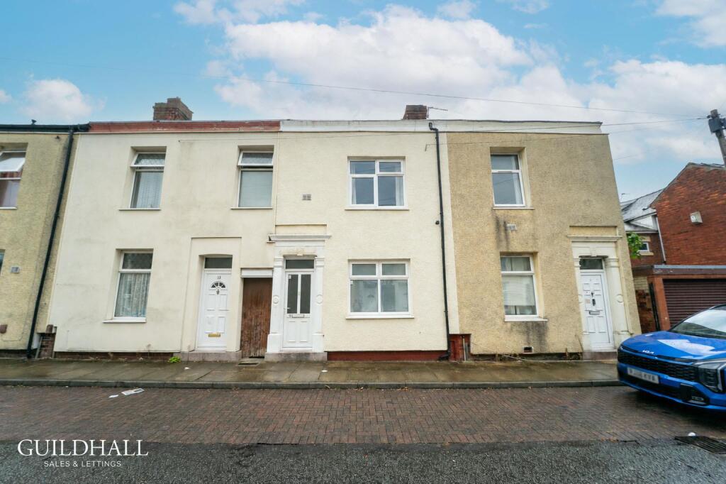 2 bed Mid Terraced House for rent in Preston. From Guildhall Residential  Lettings - Preston