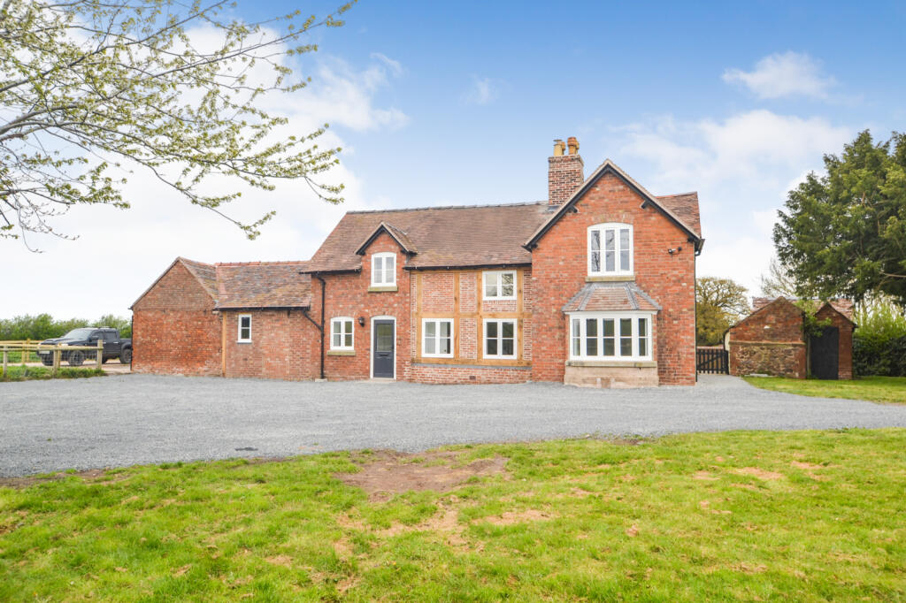 4 bed Detached for rent in Telford. From Habitat Lettings - Broseley