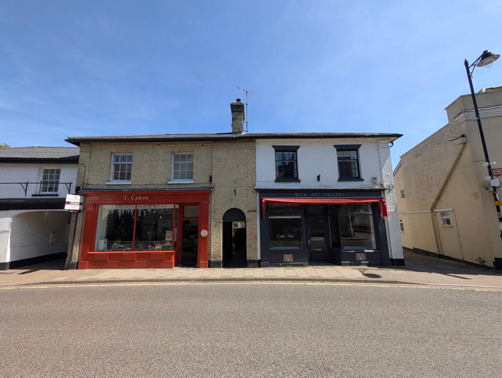 2 bed 1st Floor Flat for rent in Saxmundham. From Hamilton Smith Lettings - Leiston