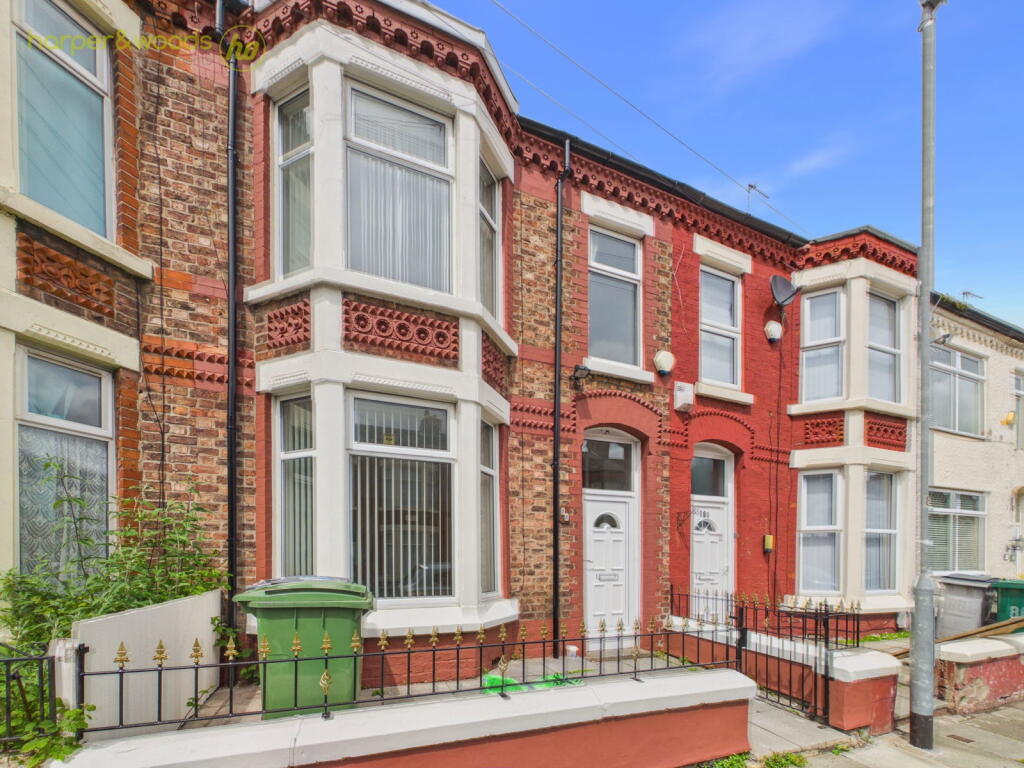 3 bed Mid Terraced House for rent in Birkenhead. From Harper & Woods - Wallasey 3 bed Mid Terraced House for rent in Birkenhead. From Harper & Woods - Wallasey