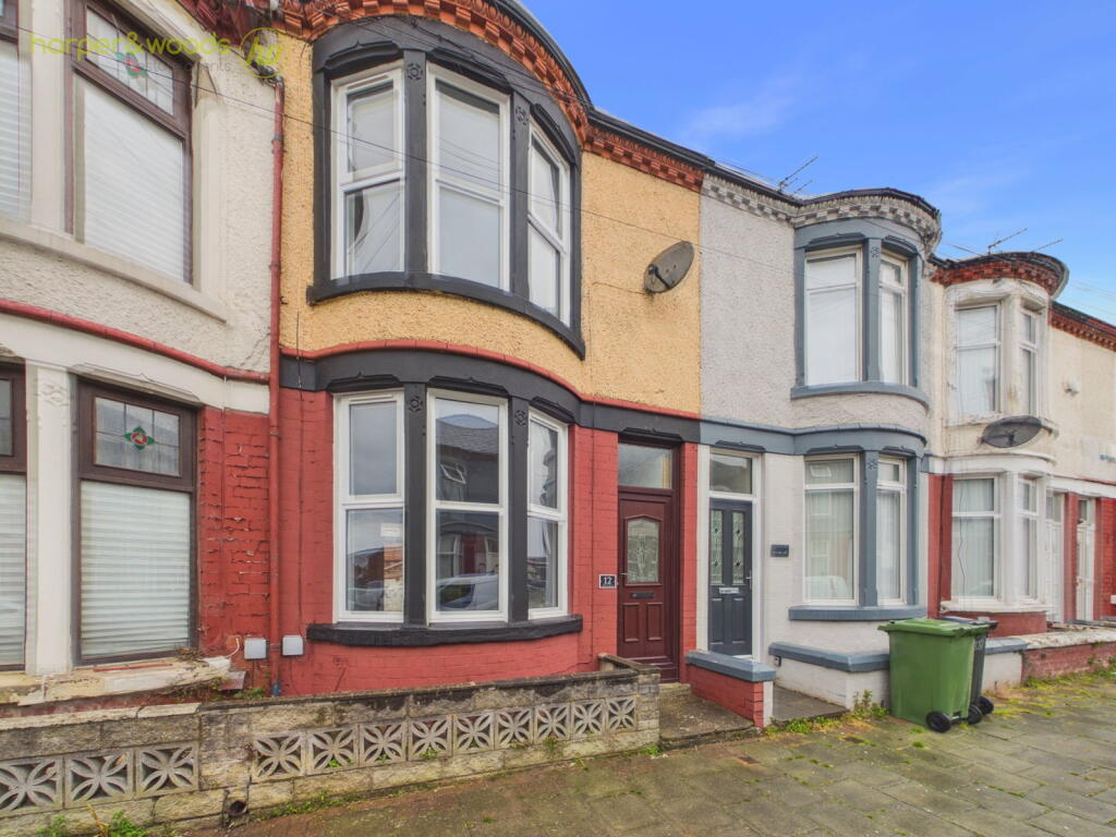 2 bed Mid Terraced House for rent in Birkenhead. From Harper & Woods - Wallasey