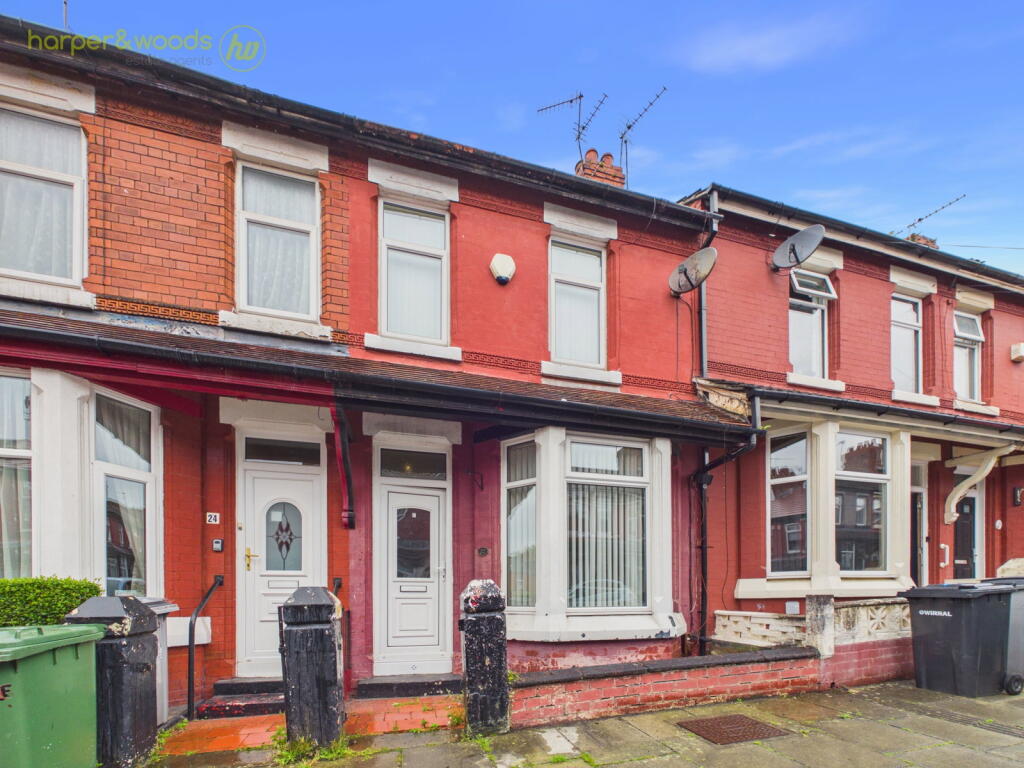 3 bed Mid Terraced House for rent in Birkenhead. From Harper & Woods - Wallasey 3 bed Mid Terraced House for rent in Birkenhead. From Harper & Woods - Wallasey