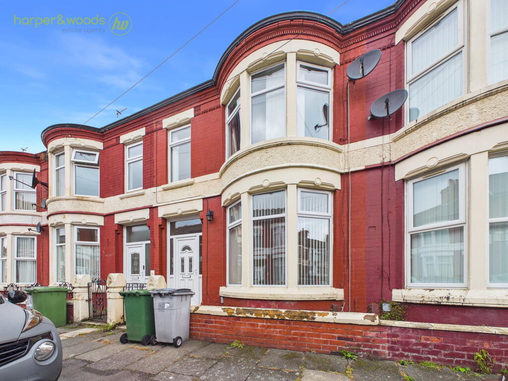 3 bed Mid Terraced House for rent in Wallasey. From Harper & Woods - Wallasey 3 bed Mid Terraced House for rent in Wallasey. From Harper & Woods - Wallasey