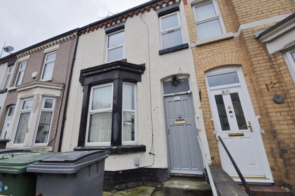 2 bed Mid Terraced House for rent in Birkenhead. From Harper & Woods - Wallasey
