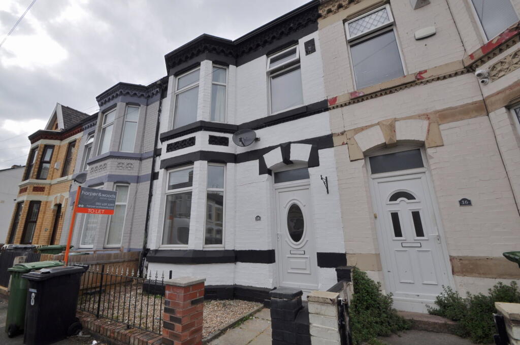 3 bed Mid Terraced House for rent in Birkenhead. From Harper & Woods - Wallasey