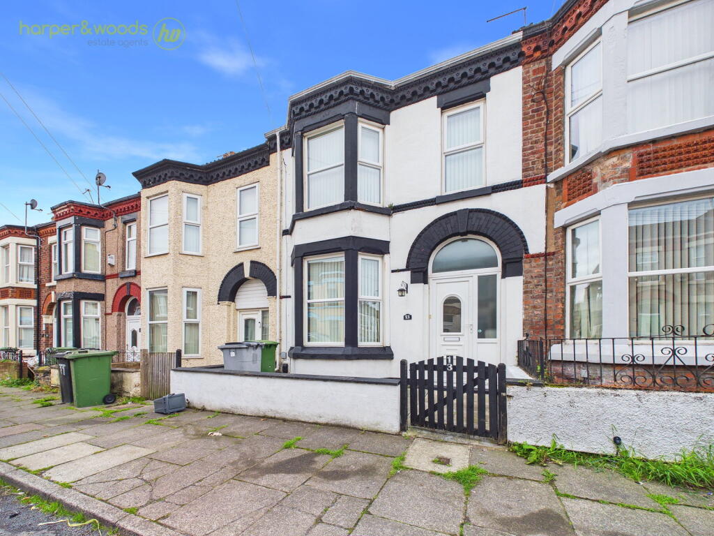 3 bed Mid Terraced House for rent in Wallasey. From Harper & Woods - Wallasey 3 bed Mid Terraced House for rent in Wallasey. From Harper & Woods - Wallasey