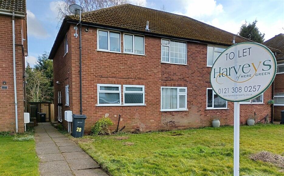 2 bed Annexe for rent in Sutton Coldfield. From Harveys Estate Agents - Sutton Coldfield