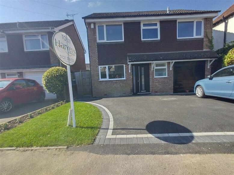 4 bed Detached for rent in Bassetts Pole. From Harveys Estate Agents - Sutton Coldfield