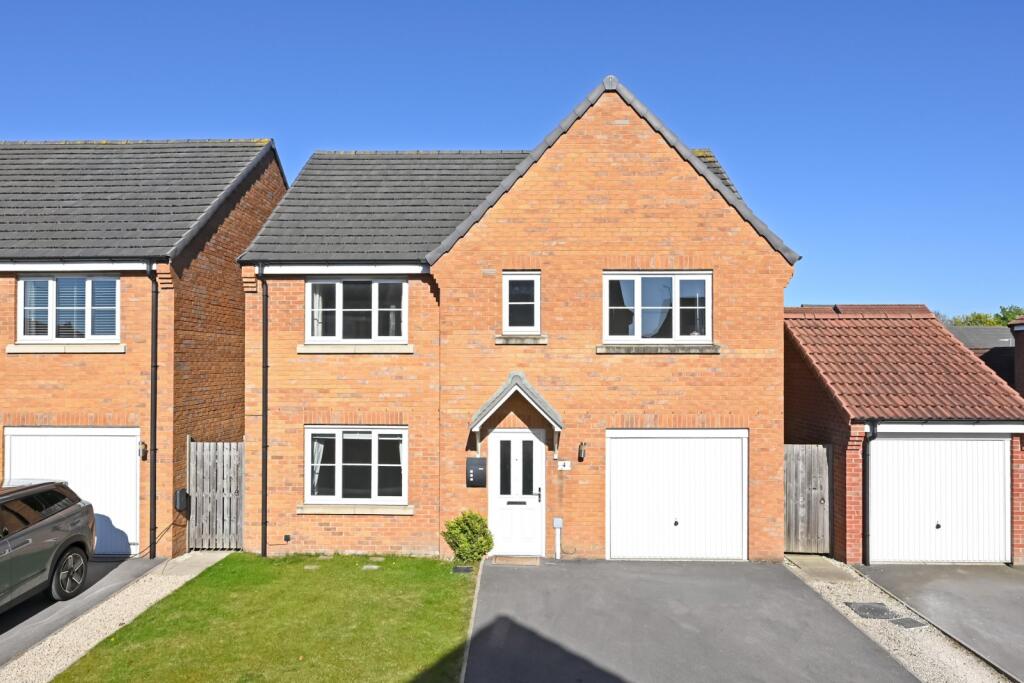 5 bed Detached for rent in Wilberfoss. From Linley & Simpson - York