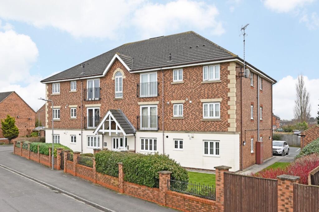 2 bed 1st Floor Flat for rent in Eggborough. From Linley & Simpson - York