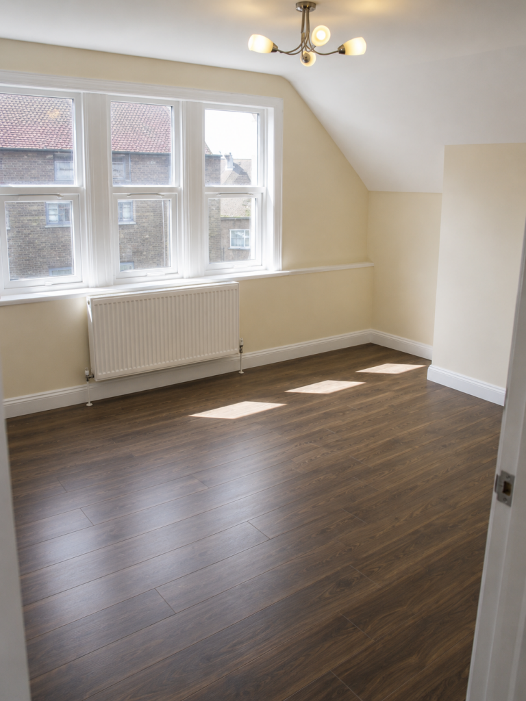 1 bed 1st Floor Flat for rent in London. From Live London Estates