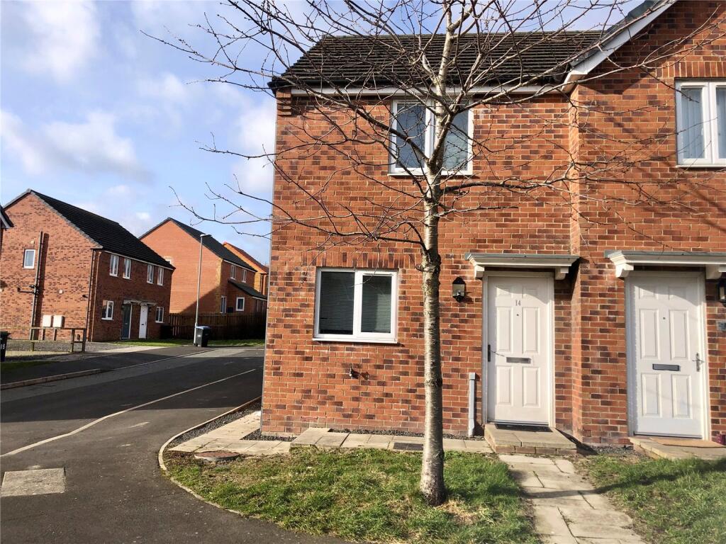 2 bed Mid Terraced House for rent in Stanley. From Hegartys Estate Agents - Houghton le Spring