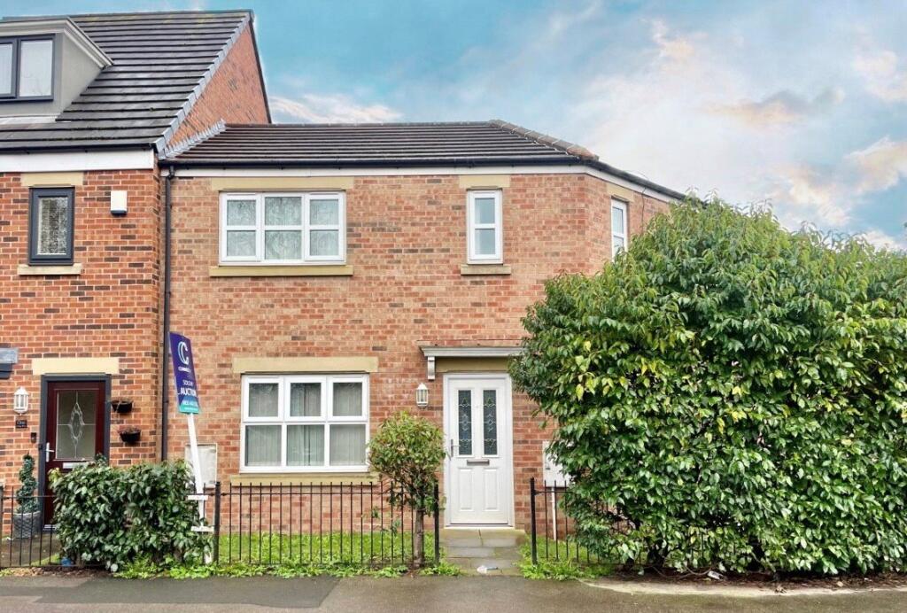 3 bed Mid Terraced House for rent in Woodstone Village. From Hegartys Estate Agents - Houghton le Spring