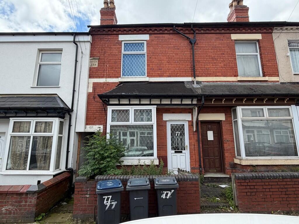 2 bed Mid Terraced House for rent in Smethwick. From Henley Charles - Handsworth