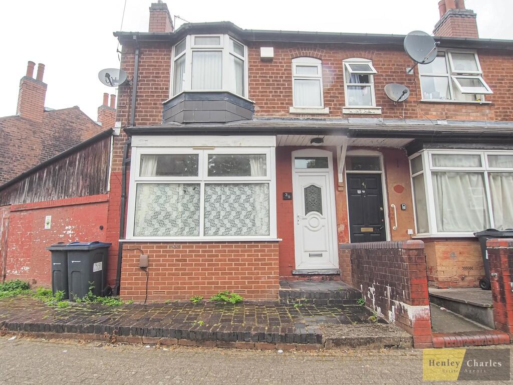 3 bed End of Terrace for rent in Smethwick. From Henley Charles - Handsworth 3 bed End of Terrace for rent in Smethwick. From Henley Charles - Handsworth