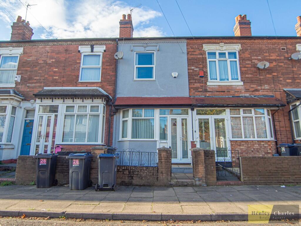 3 bed Mid Terraced House for rent in Smethwick. From Henley Charles - Handsworth 3 bed Mid Terraced House for rent in Smethwick. From Henley Charles - Handsworth