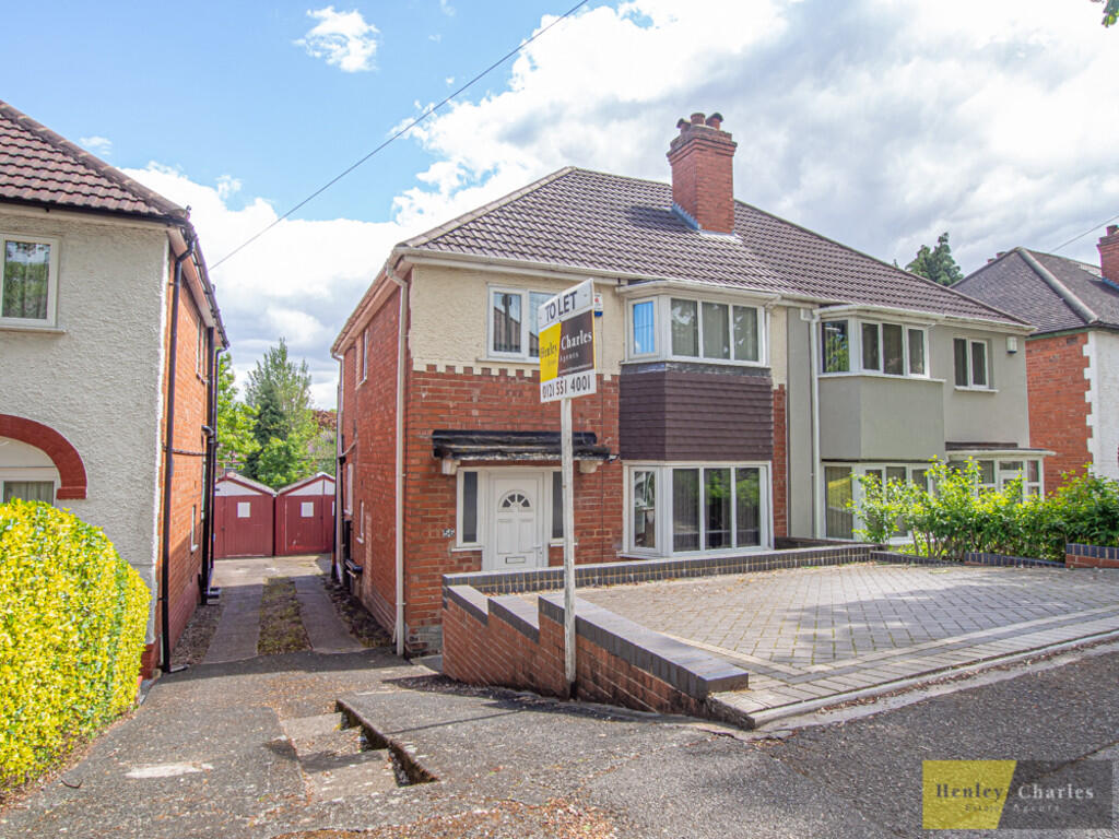 3 bed Semi Detached for rent in Smethwick. From Henley Charles - Handsworth