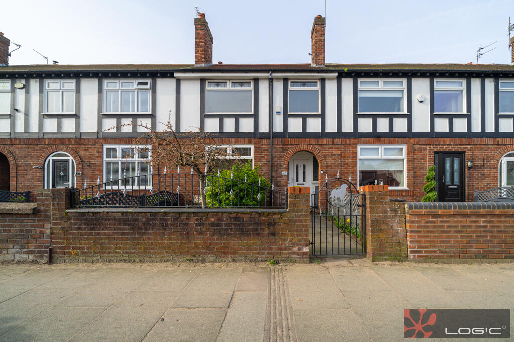 3 bed Mid Terraced House for rent in Crosby. From Logic - Liverpool