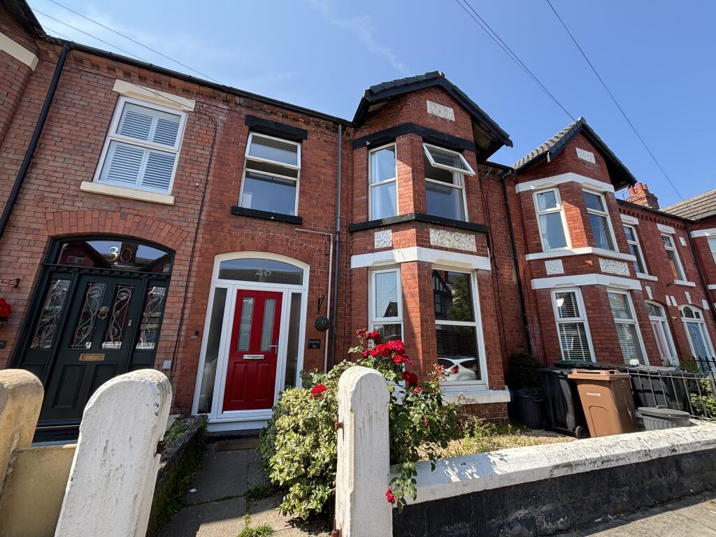 2 bed 1st Floor Flat for rent in Crosby. From Logic - Liverpool