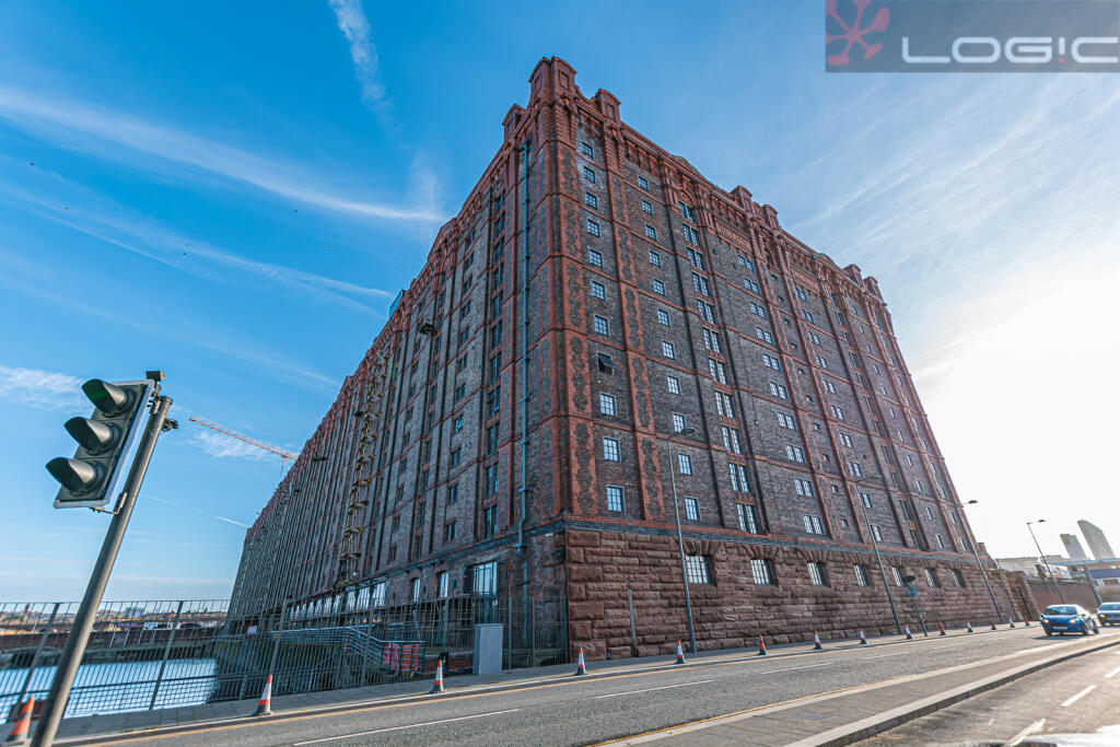 2 bed 1st Floor Flat for rent in Liverpool. From Logic - Liverpool