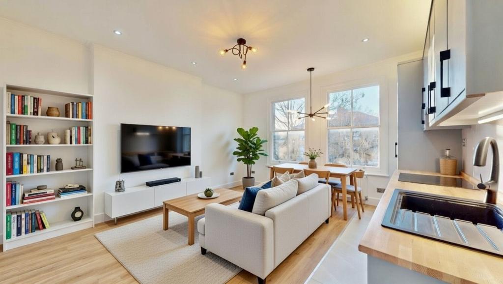 1 bed 1st Floor Flat for rent in London. From London Homes Residential