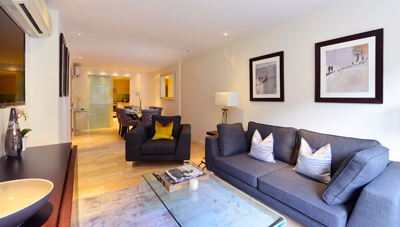 2 bed Flat for rent in Kensington. From London Relocation Consultancy