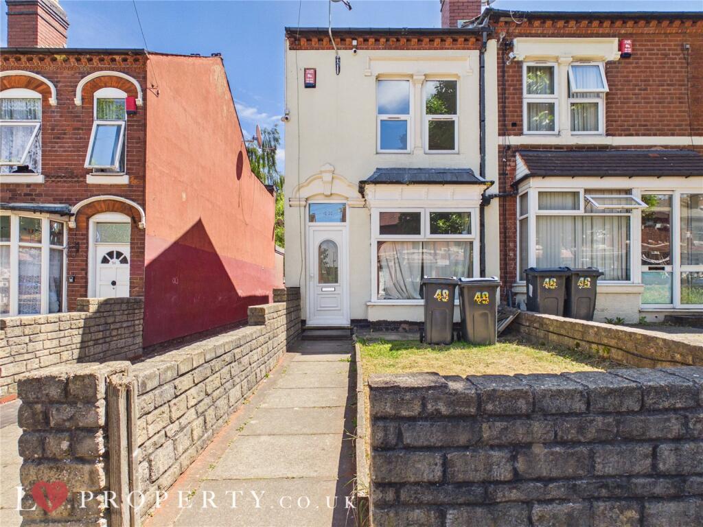 3 bed End of Terrace for rent in Smethwick. From LV PROPERTY - Birmingham 3 bed End of Terrace for rent in Smethwick. From LV PROPERTY - Birmingham