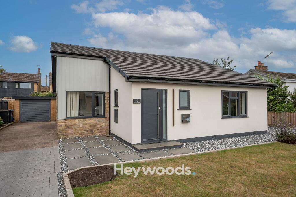 3 bed Detached bungalow for rent in Baldwin's Gate. From Heywoods - Newcastle-under-Lyme