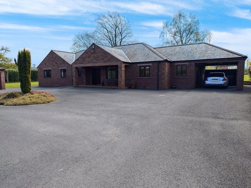 4 bed Detached bungalow for rent in Wetheral. From Homesearch Direct - Carlisle