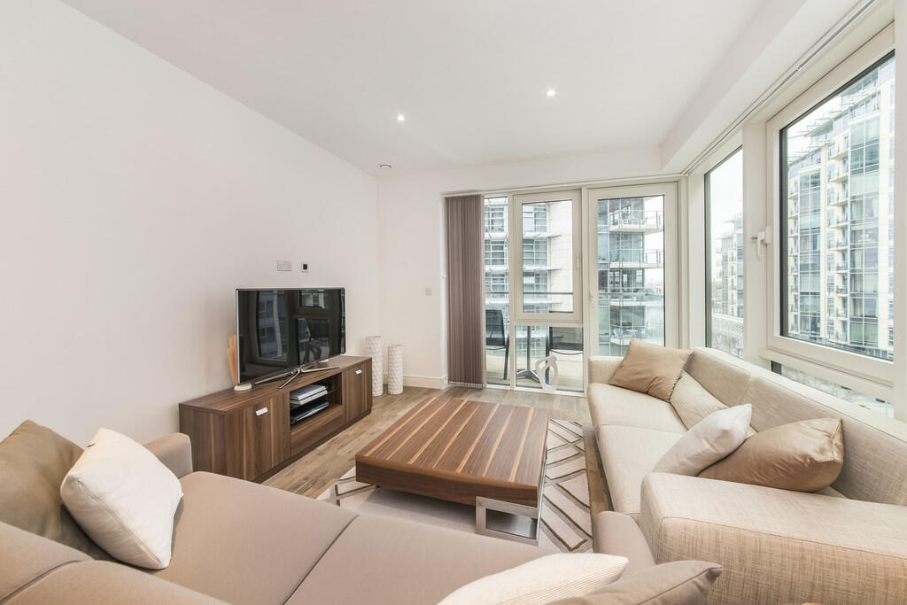 2 bed Apartment for rent in Wandsworth. From Martin & Co - London Riverside