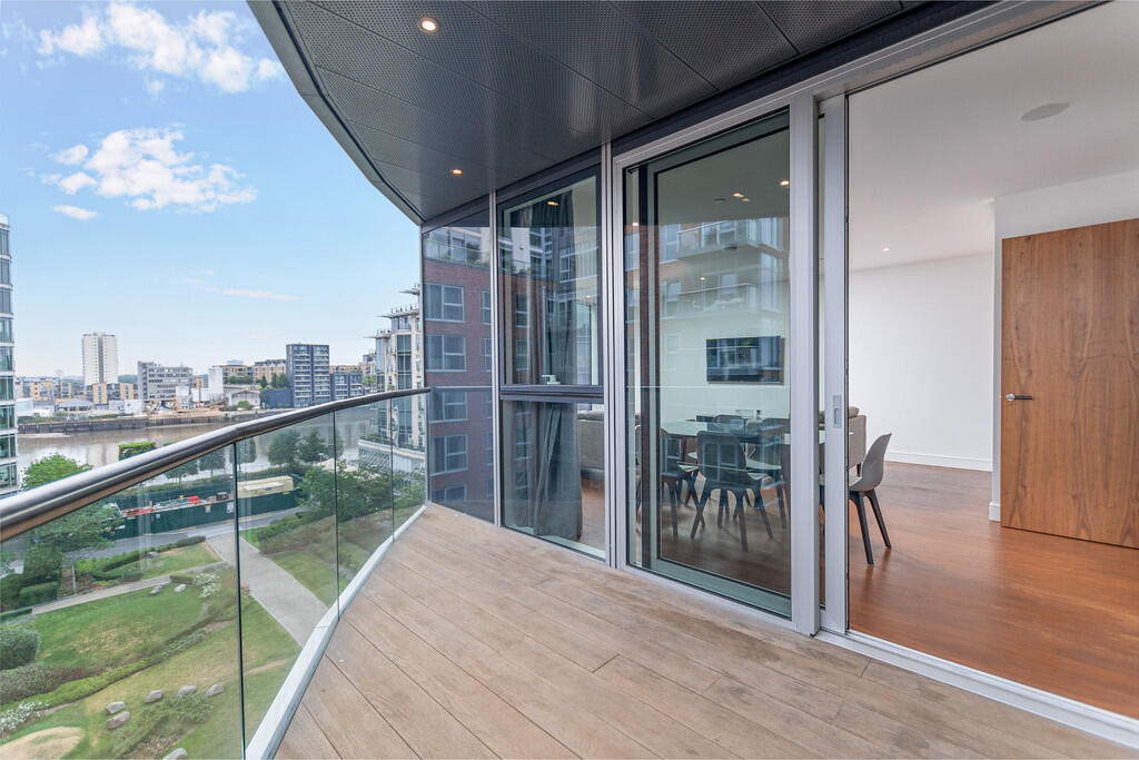 3 bed Apartment for rent in Wandsworth. From Martin & Co - London Riverside