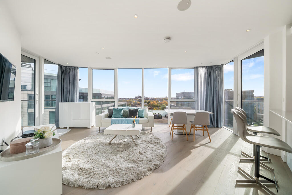 1 bed Apartment for rent in Wandsworth. From Martin & Co - London Riverside