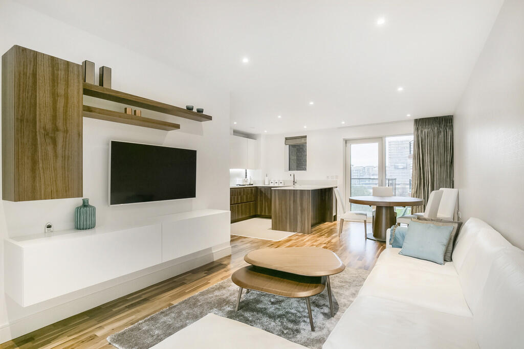 2 bed Apartment for rent in Wandsworth. From Martin & Co - London Riverside