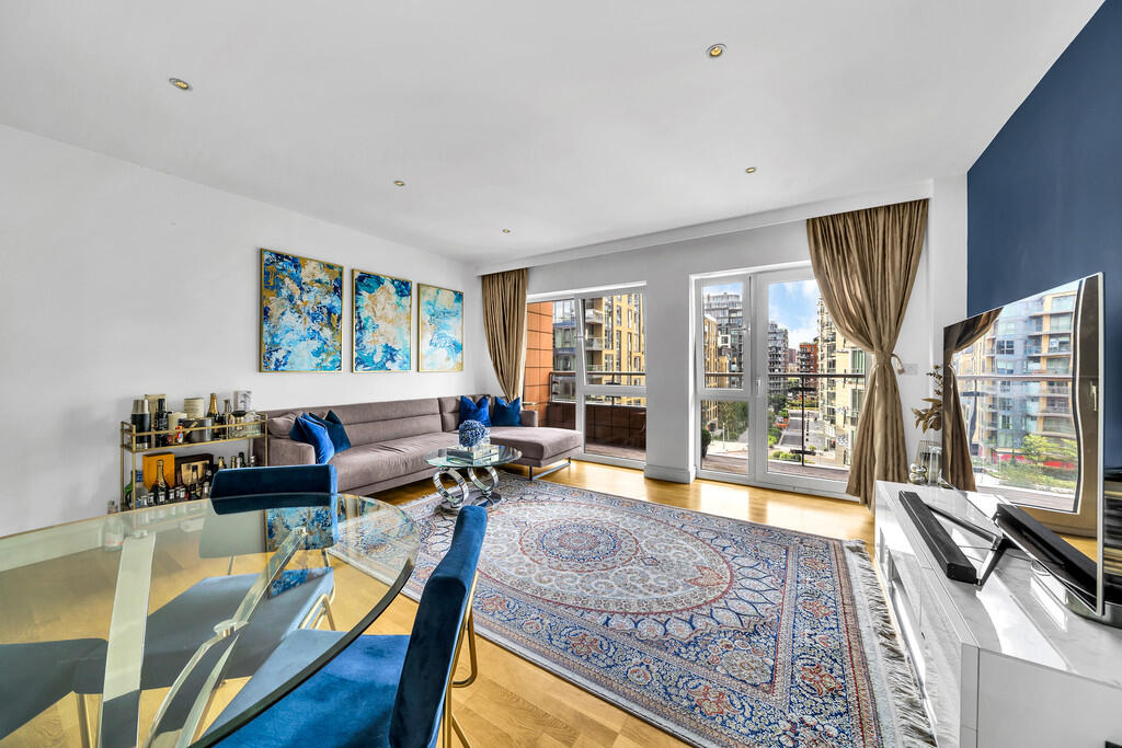 2 bed Apartment for rent in Wandsworth. From Martin & Co - London Riverside