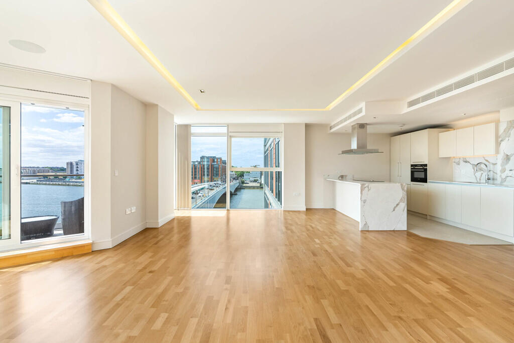 3 bed Apartment for rent in Wandsworth. From Martin & Co - London Riverside