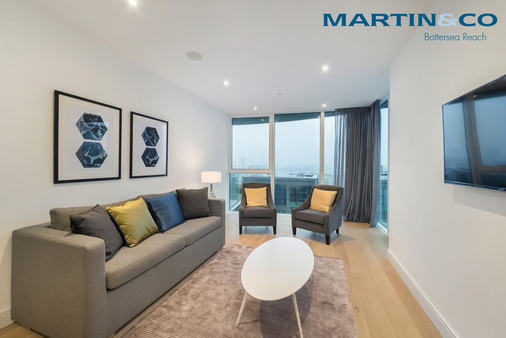2 bed Apartment for rent in Wandsworth. From Martin & Co - London Riverside